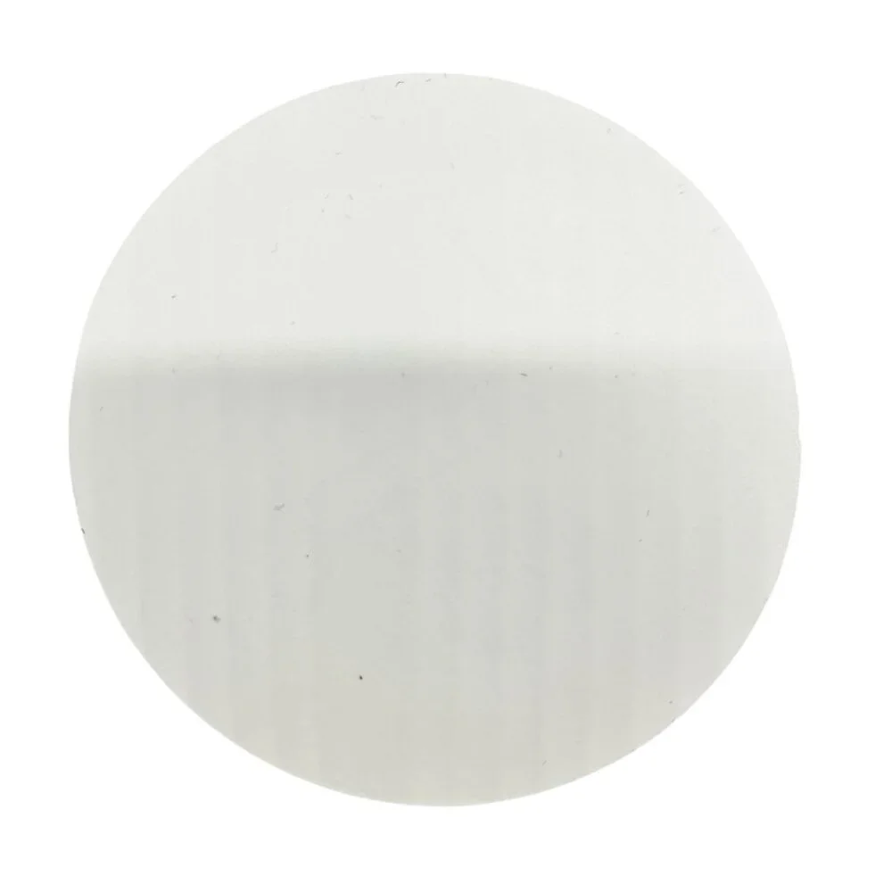 Take a Stand Shop Secondhand Sticker 2.5 in Round White Yellow Brown
